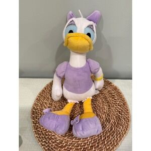 Disney Daisy Duck Plush Stuffed Animal‎  12"